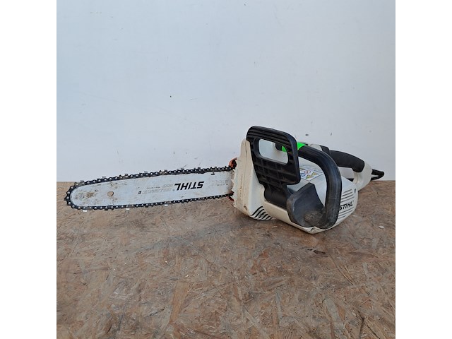 Kettingzaag - 35cm - 230v stihl, mse 170 c-q, bouwjaar 2018 - afbeelding 2 van  5