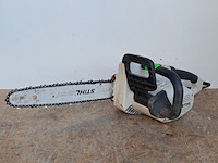 Kettingzaag - 35cm - 230v stihl, mse 170 c-q, bouwjaar 2018 - afbeelding 2 van  5