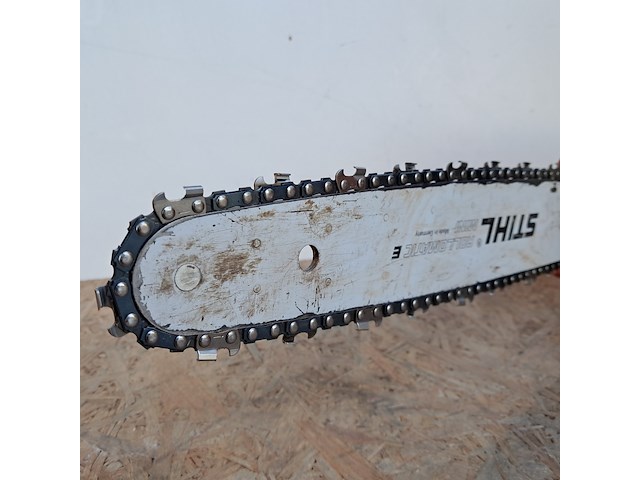 Kettingzaag - 35cm - 230v stihl, mse 170 c-q, bouwjaar 2018 - afbeelding 3 van  5
