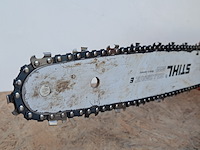 Kettingzaag - 35cm - 230v stihl, mse 170 c-q, bouwjaar 2018 - afbeelding 3 van  5