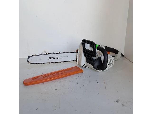 Kettingzaag - 35cm - 230v stihl, mse 170 c-q, bouwjaar 2019 - afbeelding 2 van  6