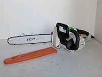 Kettingzaag - 35cm - 230v stihl, mse 170 c-q, bouwjaar 2019 - afbeelding 2 van  6