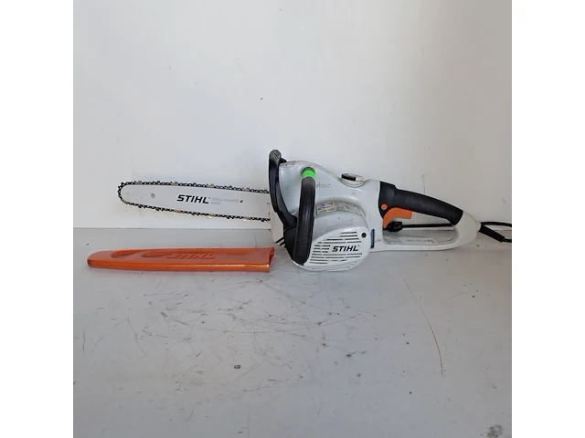 Kettingzaag - 35cm - 230v stihl, mse 170 c-q, bouwjaar 2019 - afbeelding 3 van  6