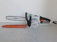 Kettingzaag - 35cm - 230v stihl, mse 170 c-q, bouwjaar 2019 - afbeelding 3 van  6