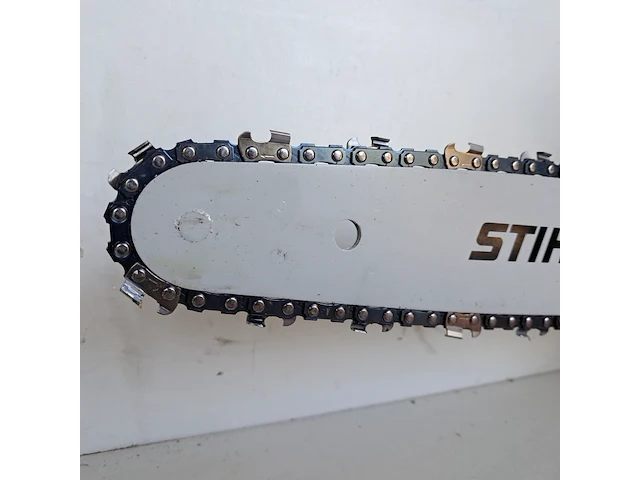 Kettingzaag - 35cm - 230v stihl, mse 170 c-q, bouwjaar 2019 - afbeelding 4 van  6