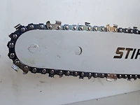 Kettingzaag - 35cm - 230v stihl, mse 170 c-q, bouwjaar 2019 - afbeelding 4 van  6