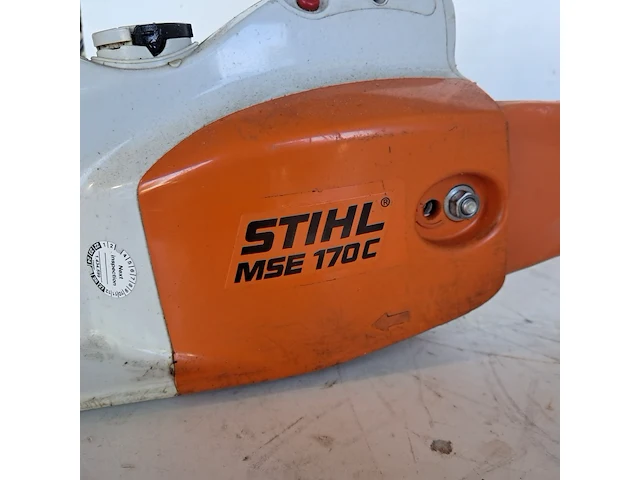 Kettingzaag - 35cm - 230v stihl, mse 170 c-q, bouwjaar 2019 - afbeelding 5 van  6