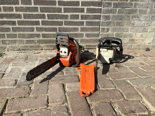 Kettingzaag (2x) - afbeelding 2 van  5
