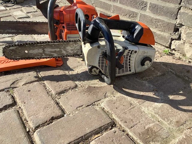 Kettingzaag (2x) - afbeelding 4 van  5