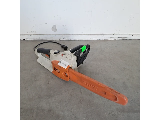 Kettingzaag 35cm 230v, stihl, mse 170 c-q, 2015 - afbeelding 1 van  9
