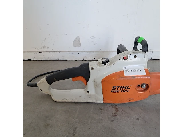 Kettingzaag 35cm 230v, stihl, mse 170 c-q, 2015 - afbeelding 2 van  9