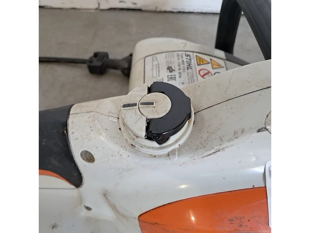 Kettingzaag 35cm 230v, stihl, mse 170 c-q, 2015 - afbeelding 3 van  9