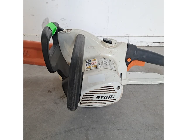 Kettingzaag 35cm 230v, stihl, mse 170 c-q, 2015 - afbeelding 6 van  9