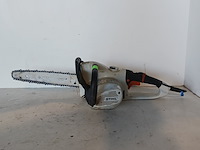 Kettingzaag 35cm 230v stihl, mse 170 c-q, bouwjaar 2016 - afbeelding 1 van  9