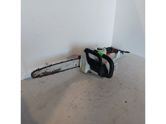 Kettingzaag 35cm 230v stihl, mse 170 c-q, bouwjaar 2016 - afbeelding 2 van  9