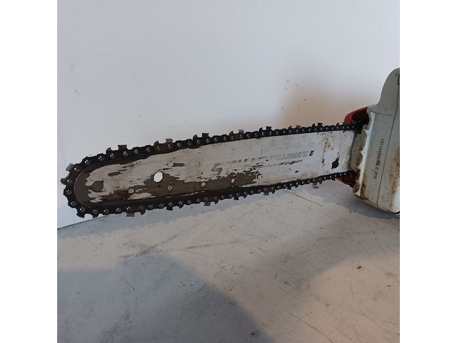 Kettingzaag 35cm 230v stihl, mse 170 c-q, bouwjaar 2016 - afbeelding 3 van  9