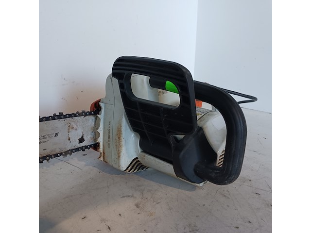 Kettingzaag 35cm 230v stihl, mse 170 c-q, bouwjaar 2016 - afbeelding 4 van  9