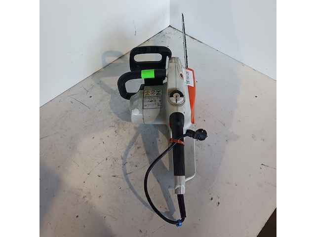 Kettingzaag 35cm 230v stihl, mse 170 c-q, bouwjaar 2016 - afbeelding 6 van  9