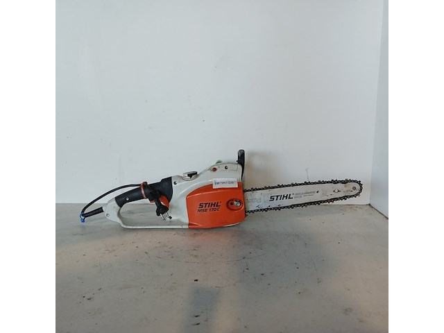Kettingzaag 35cm 230v stihl, mse 170 c-q, bouwjaar 2016 - afbeelding 7 van  9