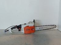 Kettingzaag 35cm 230v stihl, mse 170 c-q, bouwjaar 2016 - afbeelding 7 van  9