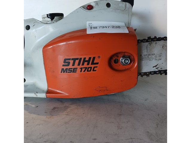 Kettingzaag 35cm 230v stihl, mse 170 c-q, bouwjaar 2016 - afbeelding 8 van  9