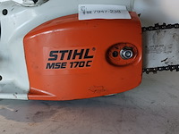 Kettingzaag 35cm 230v stihl, mse 170 c-q, bouwjaar 2016 - afbeelding 8 van  9