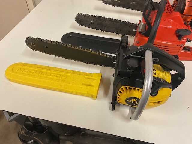 Kettingzaag (3x) - afbeelding 2 van  4