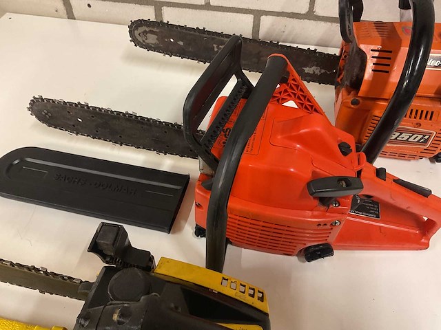 Kettingzaag (3x) - afbeelding 3 van  4