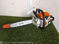 Kettingzaag benzine stihl, ms211, bouwjaar 2013 - afbeelding 1 van  6