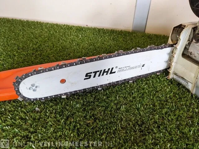 Kettingzaag benzine stihl, ms211, bouwjaar 2013 - afbeelding 2 van  6