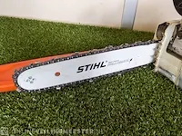 Kettingzaag benzine stihl, ms211, bouwjaar 2013 - afbeelding 2 van  6