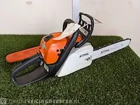 Kettingzaag benzine stihl, ms211, bouwjaar 2013 - afbeelding 4 van  6