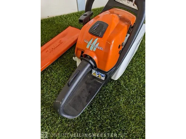 Kettingzaag benzine stihl, ms211, bouwjaar 2013 - afbeelding 6 van  6