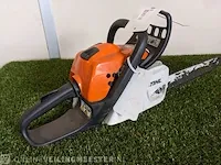 Kettingzaag benzine stihl, ms211, bouwjaar 2017 - afbeelding 4 van  6
