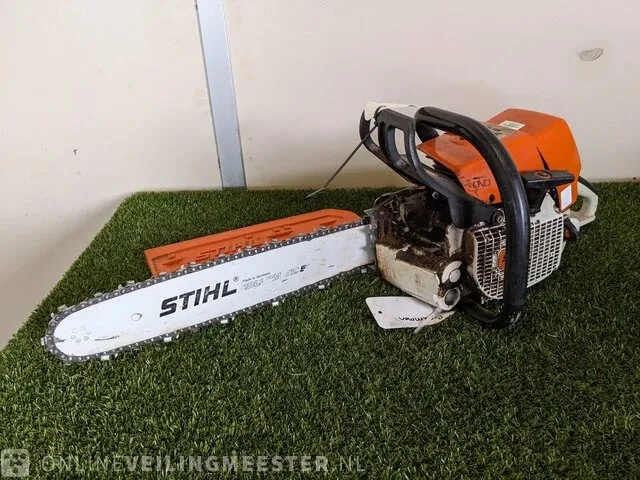 Kettingzaag benzine stihl , ms460 , bouwjaar 2003 - afbeelding 1 van  7