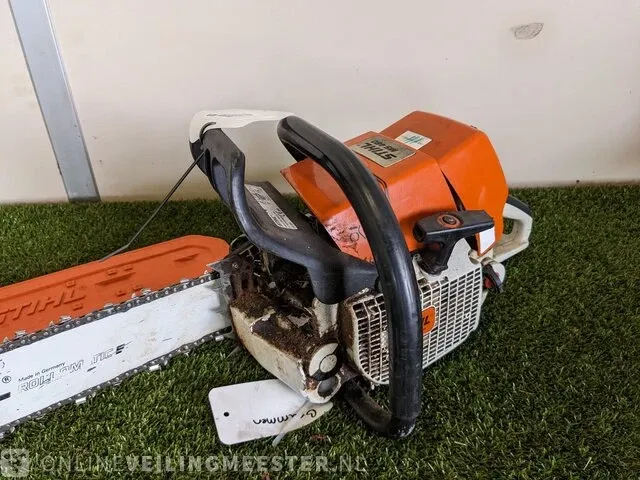 Kettingzaag benzine stihl , ms460 , bouwjaar 2003 - afbeelding 3 van  7