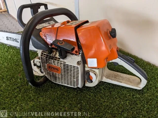 Kettingzaag benzine stihl , ms460 , bouwjaar 2003 - afbeelding 4 van  7