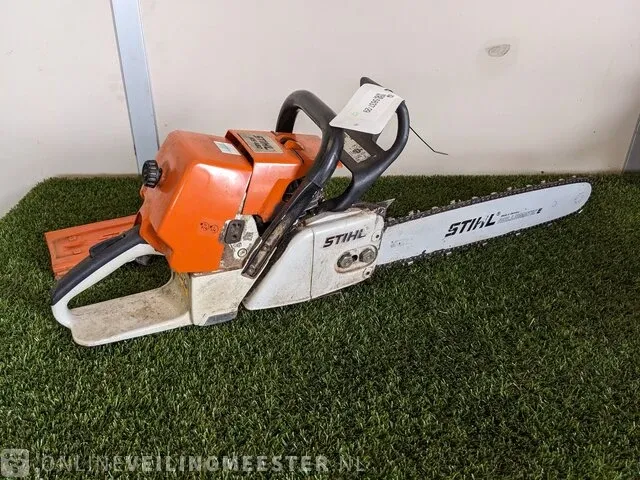 Kettingzaag benzine stihl , ms460 , bouwjaar 2003 - afbeelding 6 van  7