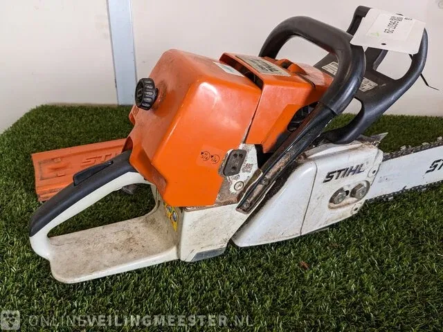 Kettingzaag benzine stihl , ms460 , bouwjaar 2003 - afbeelding 7 van  7