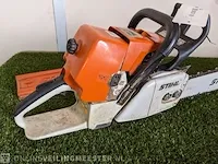 Kettingzaag benzine stihl , ms460 , bouwjaar 2003 - afbeelding 7 van  7