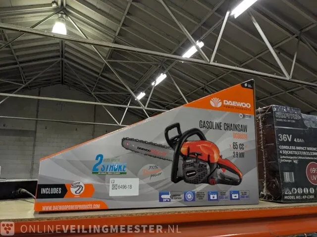 Kettingzaag daewoo - afbeelding 2 van  2
