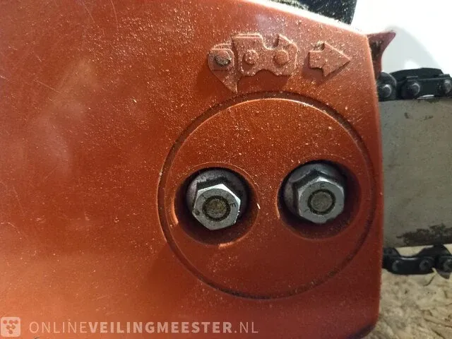 Kettingzaag dolmar, ps45, oranje - afbeelding 5 van  9