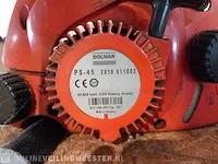 Kettingzaag dolmar, ps45, oranje - afbeelding 7 van  9