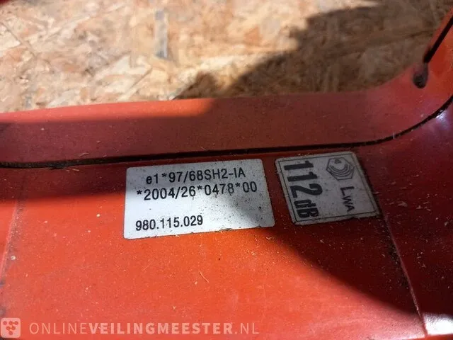 Kettingzaag dolmar, ps45, oranje - afbeelding 9 van  9