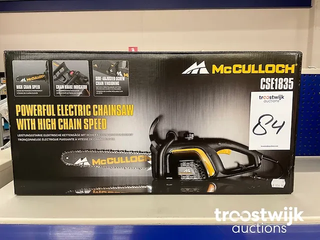 Kettingzaag, elektrisch - afbeelding 1 van  2