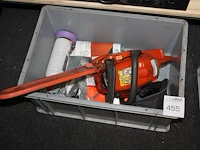 Kettingzaag husqvarna 236 in kunststof krat. - afbeelding 1 van  2