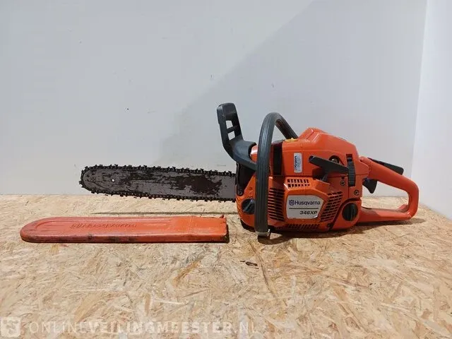 Kettingzaag husqvarna, 346xp - afbeelding 1 van  5