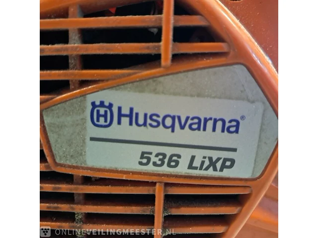 Kettingzaag husqvarna, 536lixp, bouwjaar 2018 - afbeelding 3 van  8
