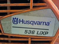 Kettingzaag husqvarna, 536lixp, bouwjaar 2018 - afbeelding 3 van  8