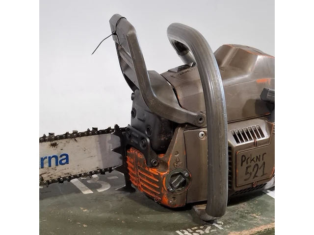 Kettingzaag in transportkist, husqvarna, 2003 - afbeelding 5 van  11